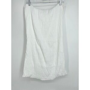 REVMAN White‎ Cotton Textured Pillowcase Standard Size